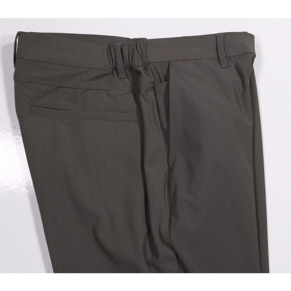 Cuts Clothing Mens AO Joggers Light Olive Flat Front Pants Large - Picture 2 of 7